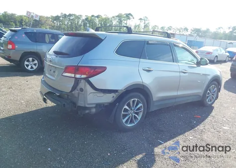 2017 Hyundai Santa Fe Se z USA, uszkodzony, nr VIN KM8SM4HF1HU243832